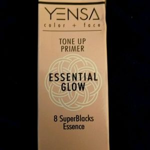 NIB YENSA Essential Glow Tone Up Primer